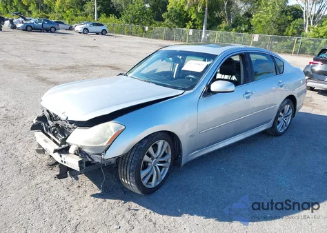 2010 Infiniti M35 из США, поврежденный, VIN JN1CY0AP9AM912124